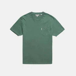 Ben Sherman Logo T-Shirt Regular Fit Rich Fern