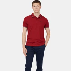 Ben Sherman Signature Polo Red