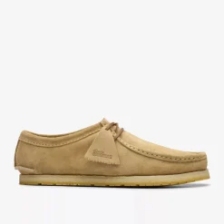 Clarks Men's Godney Lace Dark Sand Suede