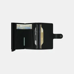 Secrid Mini Wallet Crisple Black