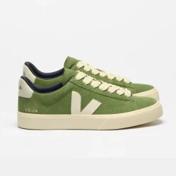 Veja Women's Campo Bold Suede Kiwi Pierre
